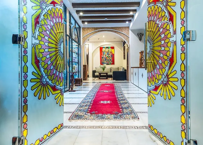 Hotel & Ryad Art Place Marrakech