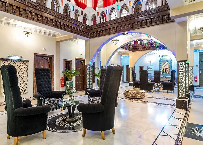 Hotel & Ryad Art Place Marrakech